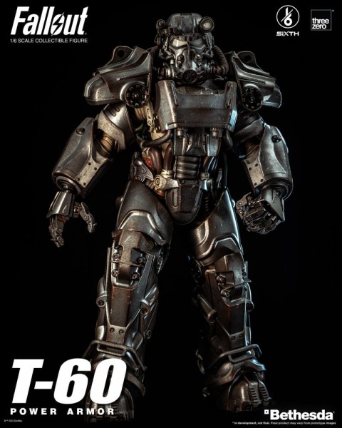Fallout FigZero Action Figure 1:6 T-60 Power Armor 37 cm
