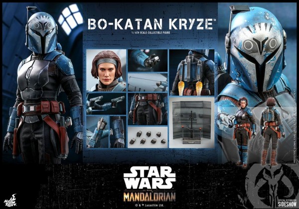 Star Wars The Mandalorian Television Masterpiece Actionfigur 1/6 Bo-Katan Kryze