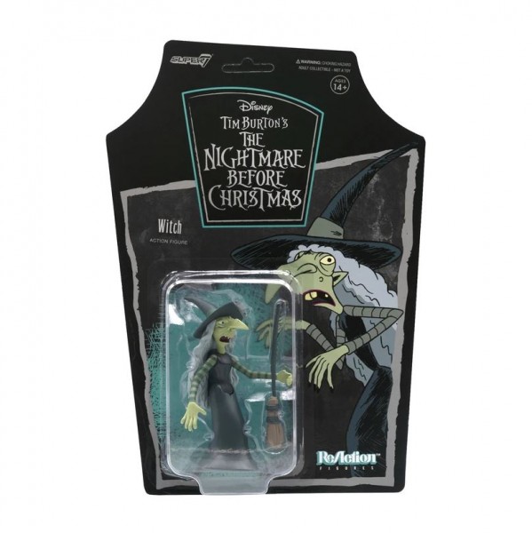 Nightmare before Christmas ReAction Action Figure Witch
