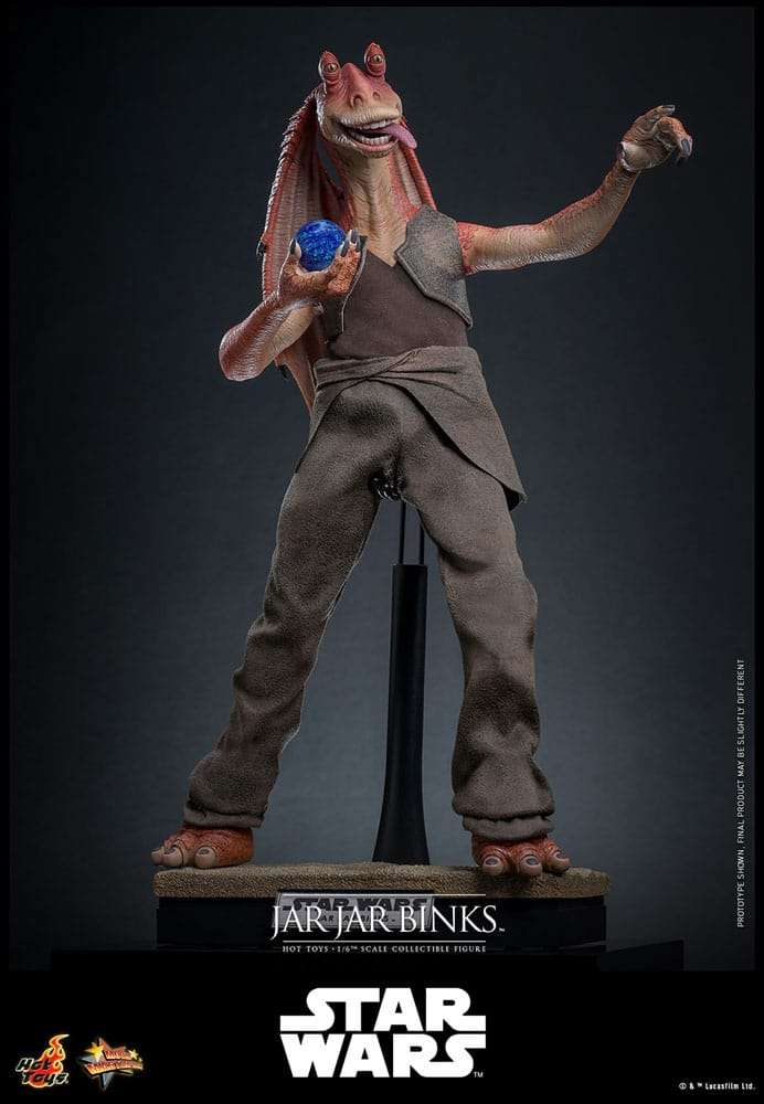 Star Wars Action Figure 1/6 Jar Jar Binks 33 cm | Actionfiguren24