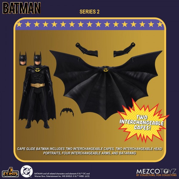 Batman (1989) 5 Points Actionfiguren 9 cm Series 2 Sortiert (3)
