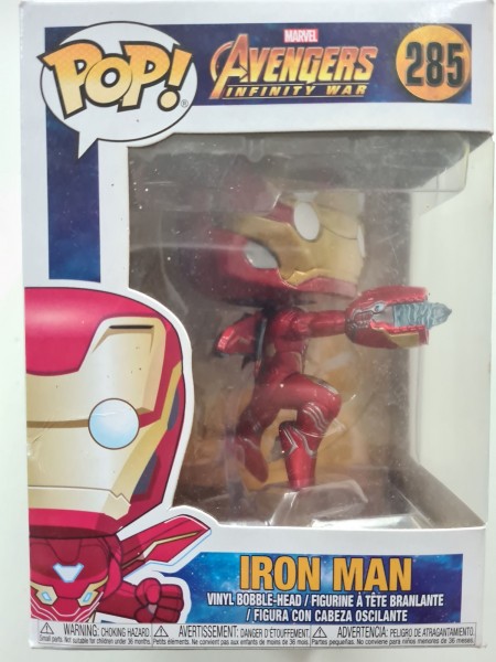 B-Ware: Avengers Infinity War POP! Movies Vinyl Figur Iron Man 9 cm