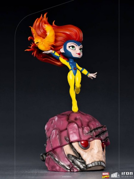 Marvel Minico PVC Figure Jean Grey (X-Men) Deluxe