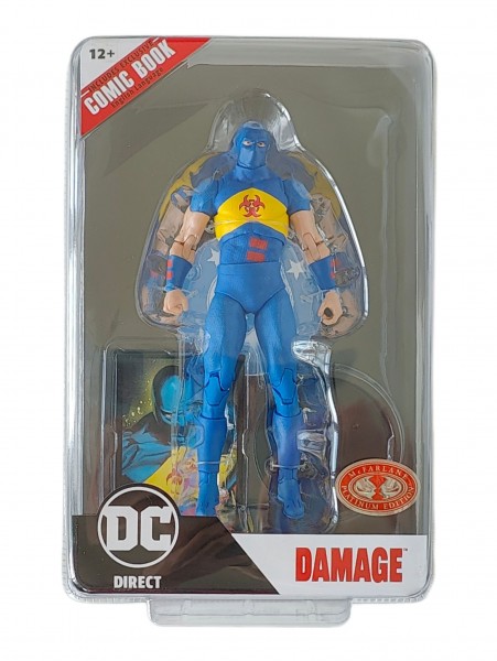 DC Direct Page Punchers Action Figure 18 cm Wave 8 Damage (Kingdom Come)