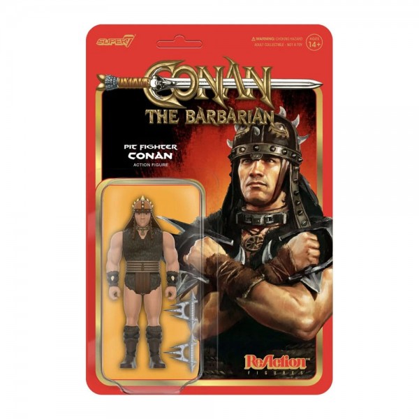 Conan the Barbarian ReAction Action Figure Wave 01 Subotai 10 cm