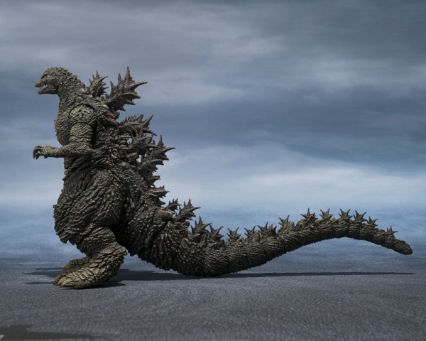 Godzilla S.H.MonsterArts Actionfigur Godzilla the Ride: Great Clash 16 cm