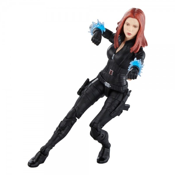 The Infinity Saga Marvel Legends Action Figure Black Widow (Captain America: The Winter Soldier) 15 cm
