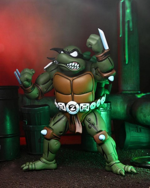 Teenage Mutant Ninja Turtles Actionfigur Slash (Archie Comics)