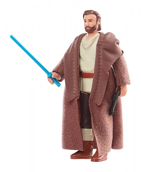 Star Wars Obi-Wan Kenobi Retro Collection Actionfigur 10 cm Obi-Wan Kenobi (Wandering Jedi)