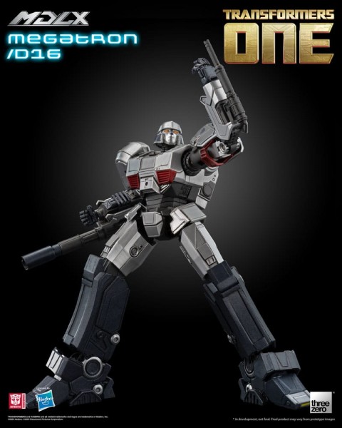 Transformers MDLX Actionfigur Megatron/D16 16 cm