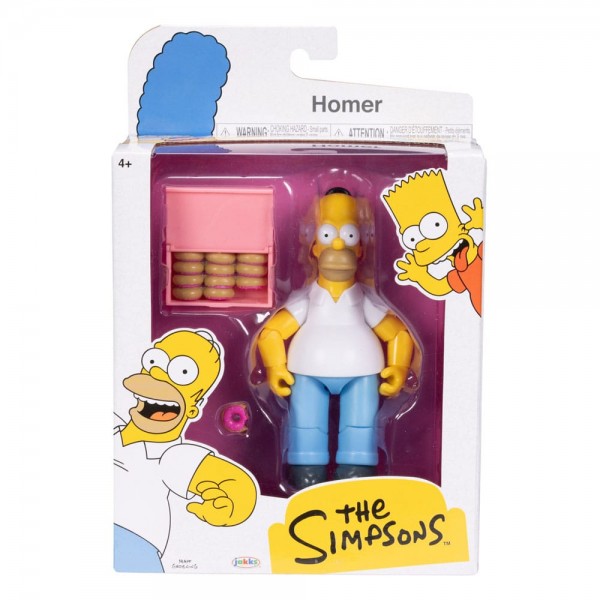 Simpsons Action Figures Wave 1 13 cm Homer