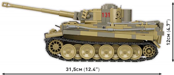 Historical Collection WWII - Panzer VI Tiger No 131
