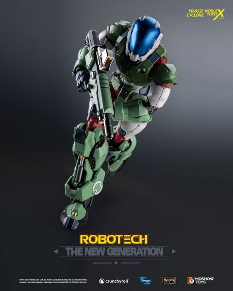 Robotech The New Generation Actionfigur YR-052F Transformable Cyclone 29 cm