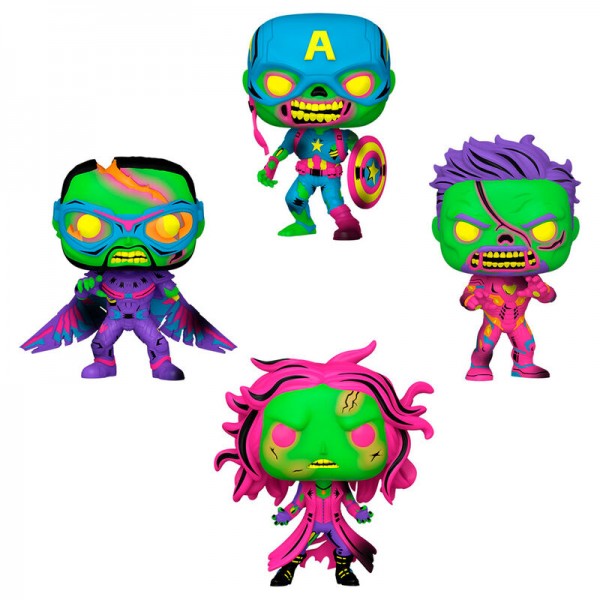 POP pack 4 figures Marvel What If...? Exclusive