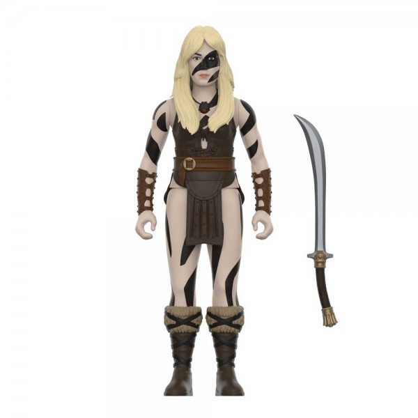 Conan the Barbarian ReAction Action Figure Wave 02 Valeria (War Paint) 10 cm