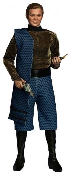 Raumschiff Enterprise Actionfigur 1/6 Captain James T. Kirk (Romulan Disguise) 29 cm