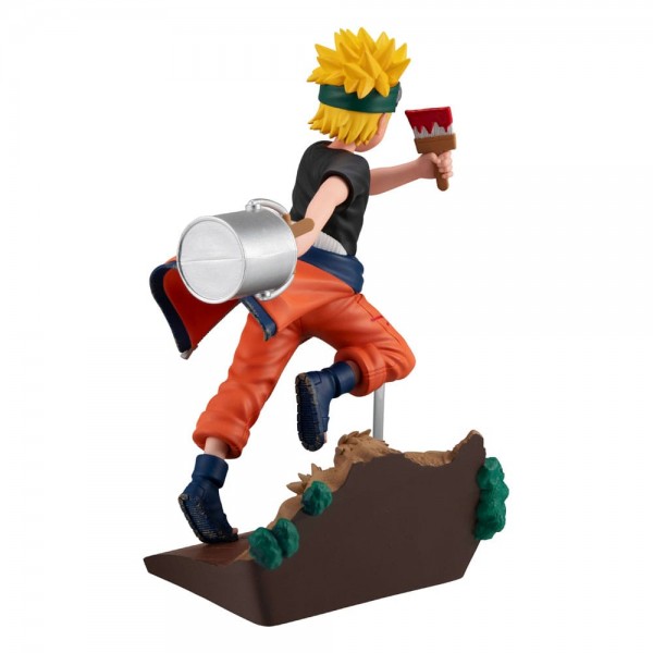 Naruto G.E.M. Series PVC Statue Naruto Uzumaki Go! 15 cm (with gift)