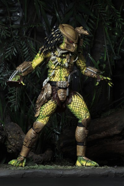 Predator 1718 Actionfigur Ultimate Elder: The Golden Angel