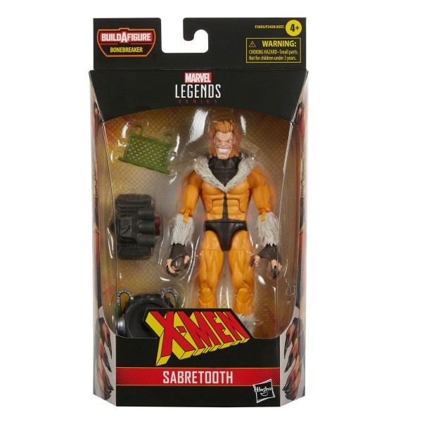 X-Men Marvel Legends Action Figure Sabretooth