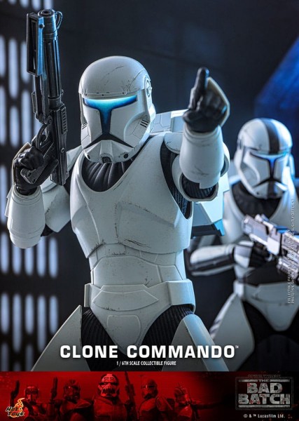 Star Wars: The Bad Batch Actionfigur 1/6 Clone Commando 30 cm