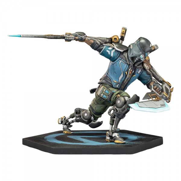 Borderlands 4 PVC Statue Rafa 16 cm