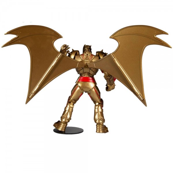DC Multiverse Actionfigur Batman Hellbat Suit (Gold Edition)