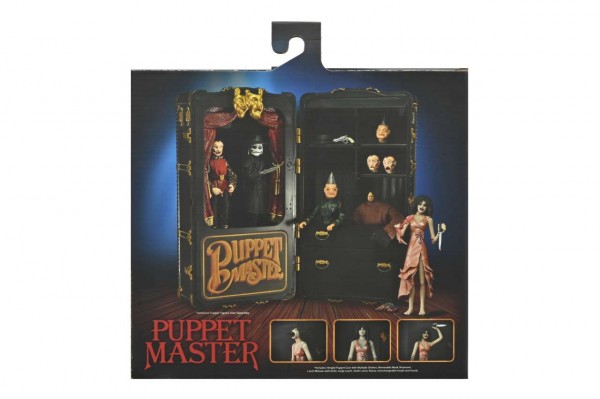 Puppet Master Leech Woman & Toulon's Puppet Actionfigure 18 cm