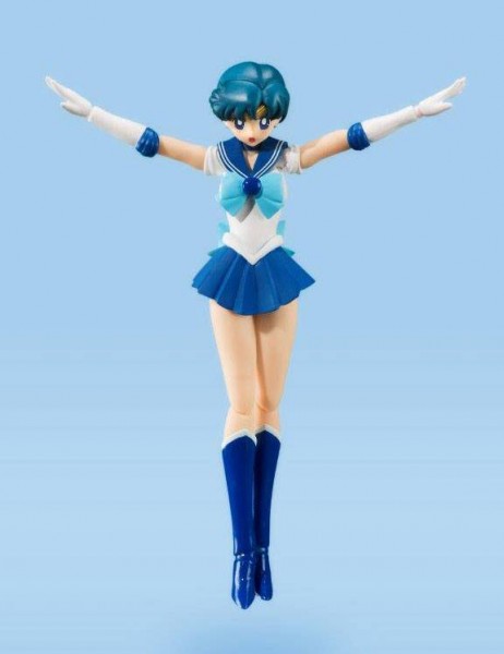 Sailor Moon S.H. Figuarts Action Figure Sailor Mercury (Animation Color Edition)