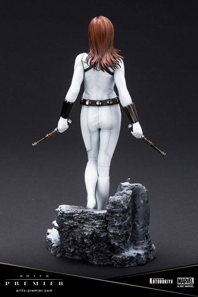 Marvel ARTFX Premier Statue 1/10 Black Widow (White Costume) Limited Edition