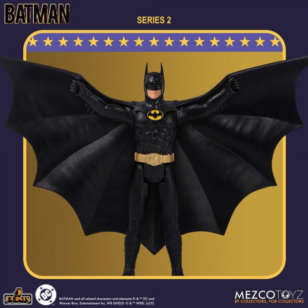 Batman (1989) 5 Points Actionfiguren 9 cm Series 2 Sortiert (3)