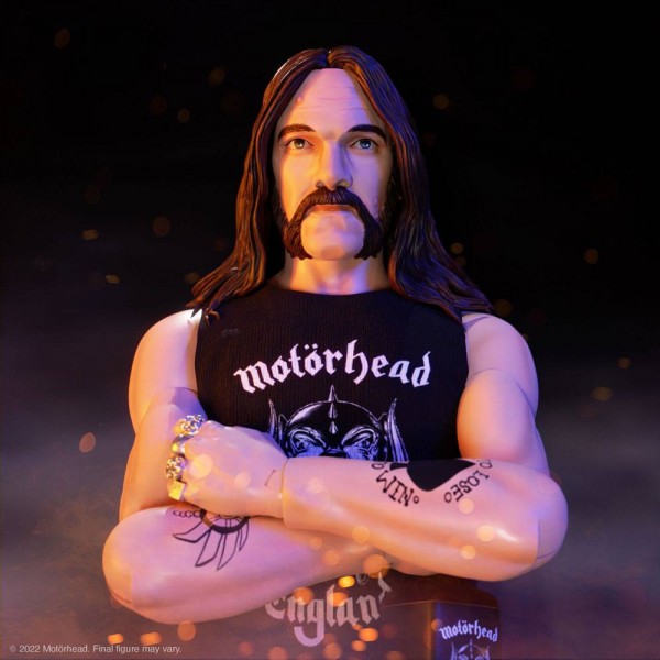 Motorhead Ultimates Action Figure Lemmy Kilmister