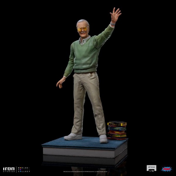 Marvel Art Scale Statue 1/10 Stan Lee Legendary Years