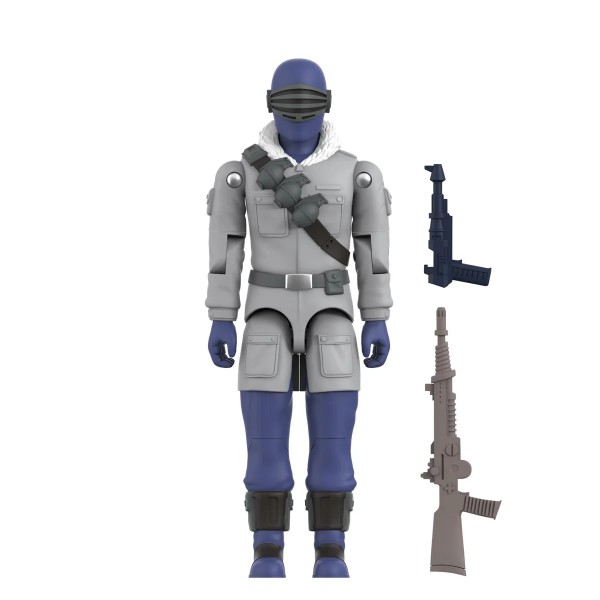 G.I. Joe ReAction+ Wave 5 (Movie) Arctic Snake Eyes