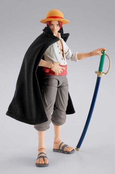 One Piece S.H.Figuarts Actionfiguren 2er-Pack Shanks & Monkey D. Luffy Childhood Ver.