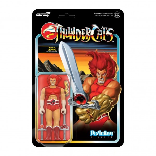 ThunderCats ReAction Actionfigure Wave 06 - Mirror Lion-O