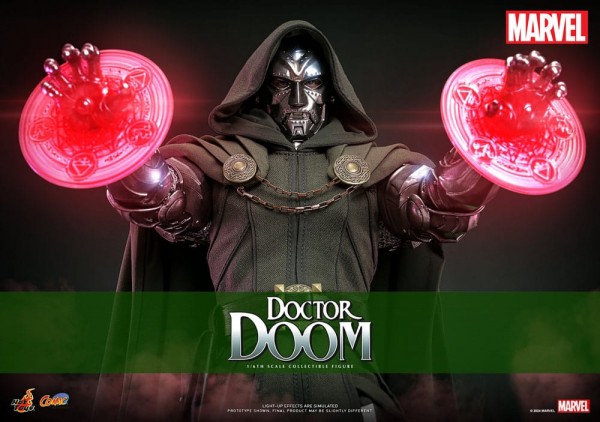 Marvel Comic Masterpiece Actionfigur 1/6 Doctor Doom 33 cm