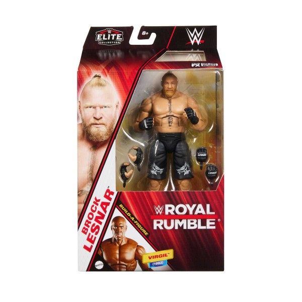 WWE Royal Rumble Brock Lesnar Elite Actionfigur