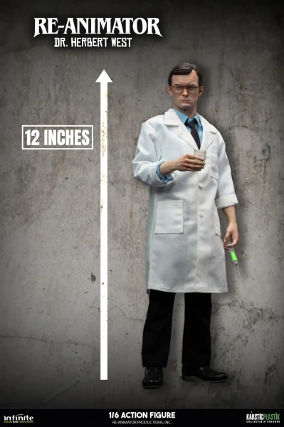 Re-animator Doctor Herbert West 1/6 Action Figure Standard Edition