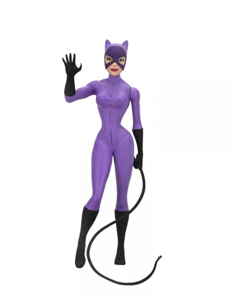 DC Comics Action Figures Series 2 15 cm Catwoman (Purple Suit)