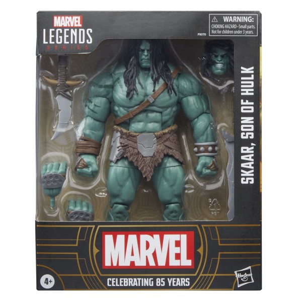 Marvel 85th Anniversary Marvel Legends Actionfigur Skaar Son Of Hulk 20 cm