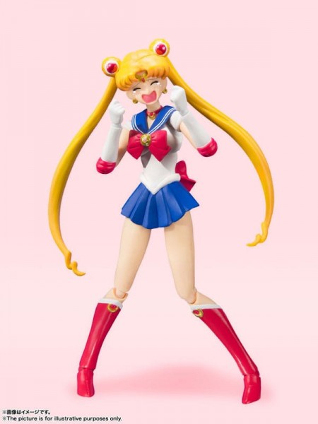 Sailor Moon S.H. Figuarts Actionfigur Sailor Moon Animation Color Edition 14 cm Re-Run