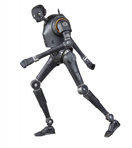 Star Wars: Andor Black Series Actionfigur K-2SO (Kay-Tuesso) 15 cm