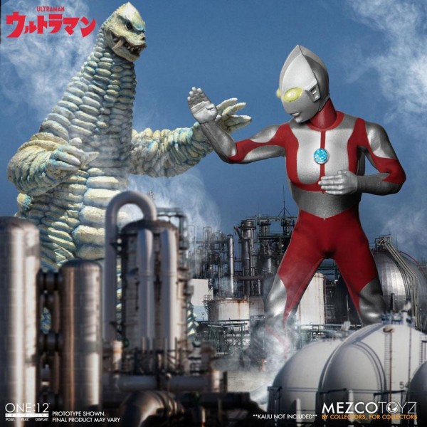 Ultraman ´The One:12 Collective´ Action Figure 1/12 Ultraman
