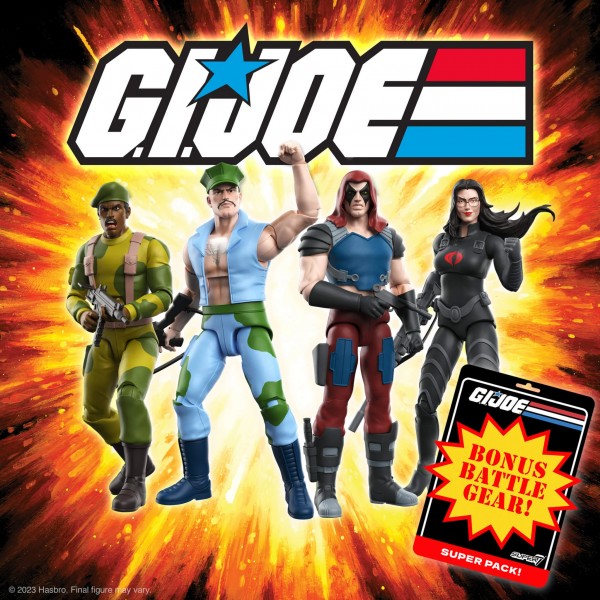 G.I. Joe ULTIMATES! Wave 4 (4)