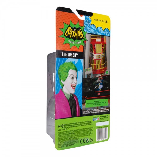 Batman Classic TV Series Retro Actionfigur The Joker