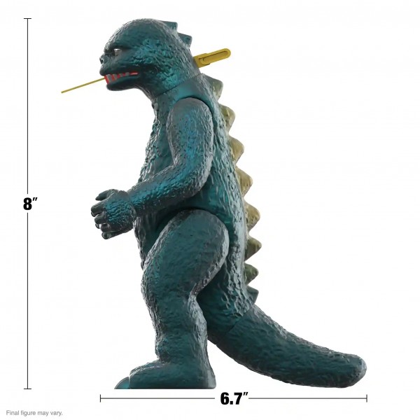 Toho ULTIMATES! Shogun Godzilla (Green Metallic Hawaii)