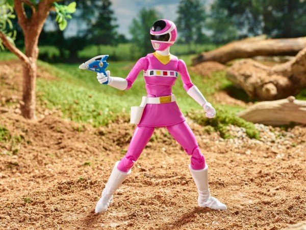 Power Rangers Lightning Collection Actionfigur 15 cm In Space Pink Ranger