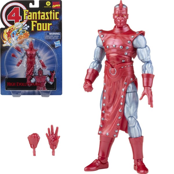 Fantastic Four Marvel Legends Retro Action Figure High Evolutionary