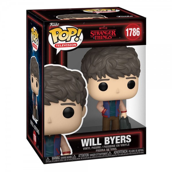 Stranger Things POP! Television Vinyl Figur Will Byers 9 cm