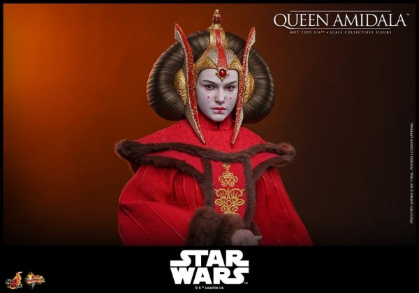 Star Wars Movie Masterpiece Actionfigur 1/6 Queen Amidala 28 cm
